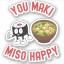Recherche de maki autocollants Kawaii