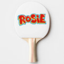 Recherche de graffiti raquettes ping pong Rose