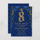 Recherche de royal crown invitations Garçon