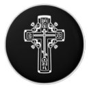 Recherche de religieux boutons et poignées de porte Croix