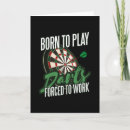 Recherche de cible vœux cartes Cible de fléchette