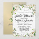 Recherche de watercolor floral invitations Blanc
