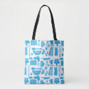 Recherche de cuisine bleue sacs Rétro