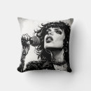 Recherche de style gothique décoration coussins Punk