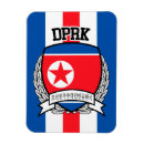 Recherche de la corée magnets Drapeau