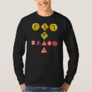 Recherche de feu de signalisation tshirts Panneau