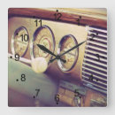 Recherche de vieilles horloges Voitures classiques