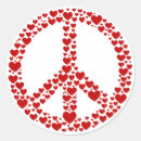 Recherche de pacifiste autocollants Amour