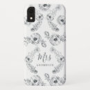 Recherche de et mariage floral blanc iphone coques Mariés