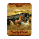 Recherche de poule petite magnets Vintage