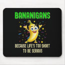 Recherche de bananes tapis souris Coloré