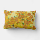 Recherche de jaune orange coussins Décoratif