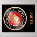 Recherche de veteran posters Usmc