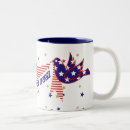 Recherche de quatrième tasses Drapeau américain