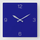 Recherche de blue horloges Moderne