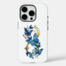 Recherche de papillons iphone coques Bleu