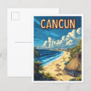 Recherche de belle plage cartes postales Aquarelle