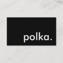 Recherche de polka cartes visite Modèle