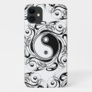 Recherche de symbole de méditation iphone coques Yin yang