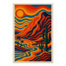 Recherche de paysage psychédélique art Couleurs vives