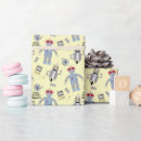 Recherche de robot papier cadeau Vintage