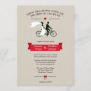Recherche de bicyclette tandem invitations Mariée et mariée