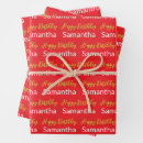 Recherche de white papier cadeau Nom