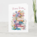 Recherche de ver de livre vœux cartes Aquarelle