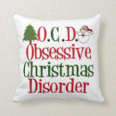 Recherche de désordre coussins Rouge