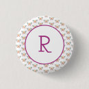 Recherche de initiale m badges Pour enfants