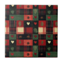 Recherche de plaid vert carreaux Rouge
