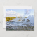 Recherche de eruption cartes postales Parc national de yellowstone