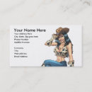 Recherche de cow girls cartes visite Pour elle