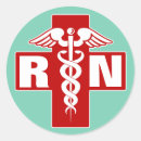 Recherche de infirmière rn autocollants Infirmières