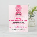 Recherche de rose de cancer invitations Poitrine