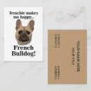 Recherche de bouledogue cartes visite Animal