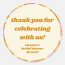 Recherche de 60s retro autocollants Merci