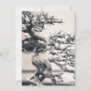 Recherche de bonsaï vœux cartes Zen