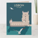Recherche de capital vœux cartes Lisboa
