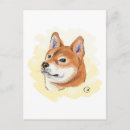 Recherche de dessin de chien cartes postales Mignon