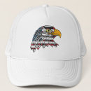 Recherche de nous aigle casquettes Étoiles et rayures