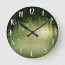 Recherche de vert forêt horloges Moderne