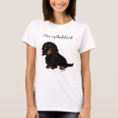 Recherche de longs cheveux tshirts Dackel