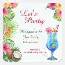 Recherche de plaisir autocollants Tropical
