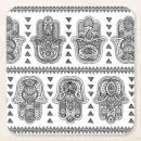 Recherche de hamsa dessous de verres Zendoodle