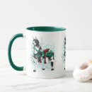 Recherche de cheval noir tasses Pour enfants