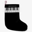 Recherche de pianiste chaussette de noël Musique