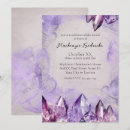 Recherche de améthyste invitations Cristaux