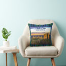 Recherche de photo de paysage coussins Coucher de soleil