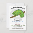 Recherche de caméléon invitations Lézard